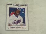 Vladimir Guerrero- Autograph Photo- 2001 Expos