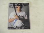 Giancarlo Stanton- Autograph Photo- 2013 Marlins