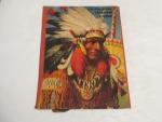 American Indian Camp- Pop Up Book- 1962 Panarama