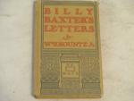Billy Baxter's Letters- 1899- William Kountz