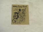 Army Song Book-1941- Popular Songs of the Day