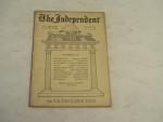 Independent Magazine 11/21/1912 William H. Taft