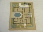 House and Home Magazine 1/1962 Model Interiors