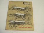 House and Home Magazine 10/1962 Built for Sale