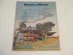 House and Home Magazine 8/1963 Apartments