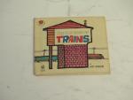 The Cub Book of Trains 1966 Art Seiden-Child's Book