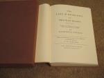 Life & Opinion Tristram Shandy- Laurence Sterne 1963