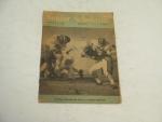 Senior Scholastic Magazine- 11/1958- Football