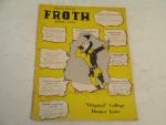 Froth- Penn State Student Humor Magazine- 4/1950