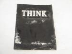 Think Magazine 11/1945- Publication of I.B.M. Corp.