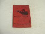 Altoona Auto Races- 5/30/1923- Race Program