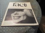 Fact Magazine 5/1965 Marilyn Monroe Photo Essay