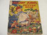 Raggedy Ann's Picture Book- Johnny Gruelle