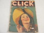 Click Photo Parade Magazine 5/1938- Springtime Hats