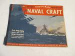 Naval Craft Easy to Build Models- Instructions Only