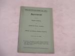 Norfolk Western Railway- 1906 Agreement (reprint_