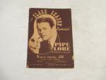 Pipe Lore Catalog- 1950- Wally Frank Ltd, New York