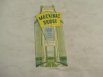 Mackinac Bridge- 1964 Pamphlet- Connecting Michigan