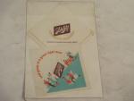 Schlitz Beer- Two Beer Paper Coaster Napkins