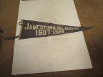 Jamestown Island 1607-1925 Felt Pennant