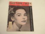 Theatre Arts Magazine 11/1957 Susan Strasberg