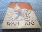 The Wah Hoo-Allegheny High School 10/1930 Beginnings