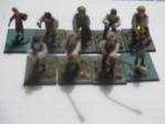 MinatureMetal Toy Soldiers- Irish Citizen Soldiers 9pcs