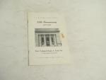 First National Bank, Waynesburg, Pa. 25th Anniversary