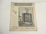 Crosley Broadcaster Magazine 7/1931 The Musicale