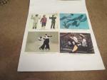 Head- 1968 Movie Photos- The Monkies- Lot of 9 items