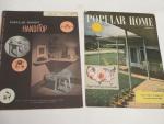 Popular Home Magazine- Summer 1951- Comfort Living