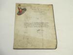 Denny & Allison- 11/1926- Correspondance for Payment