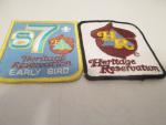 Boy Scout Patches- Heritage Reservation- Lot of 2