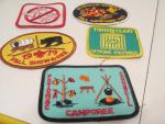 Boy Scout Council and Award Patches- Lot of Five