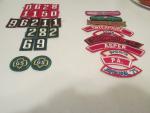 Boy and Girl Scout Assorted Uniform Patches