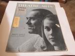 Theatre Arts Magazine 3/1960 Opera Coast to Coast