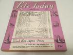 Life Today Magazine 6/1953 Why Children Fail