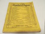 Readers Digest 2/1935- The Human Balance Sheet