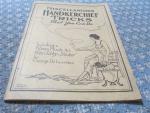 Handkerchief Tricks that you can do- G. DeLawrence