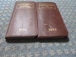 United S. Steel- American Bridge 1951/1953 Yearbooks