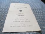 St. Vincent College- Theatre Program 1950 Shakespeare