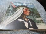 Natural History Magazine 1/1955 Campa Tribe Indian