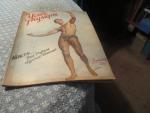 Sports Afield Magazine 3/1936 Fisherman's Calendar