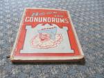 Book of Conundrums and Jokes- 1920 Paperback