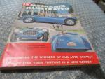 Mechanix Illustrated Magazine 7/1952 Cunningham car