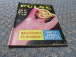 Pulse Magazine 12/1954 Zsa Zsa Gabor