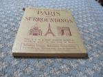 Paris and Surroundings- Sightseeing Paperback