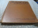 Marcos-Mountain Boy of Mexico 1937 Melicent Lee