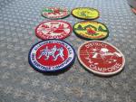 Boy Scout Patches- 1950's Camporee Style- Lot of 6