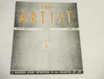 The Artist Magazine 6/1946 Art of Portrait Drawing
